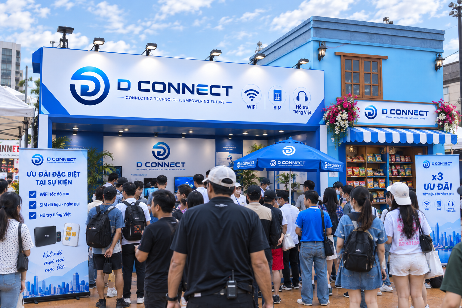 D CONNECT イベントレポート